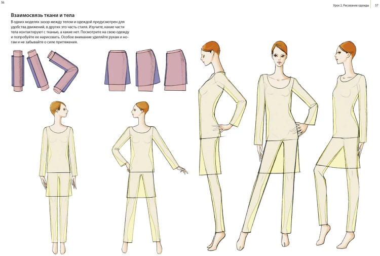 Fashion-иллюстрация и дизайн одежды. Техники для достижения профессиональных результатов