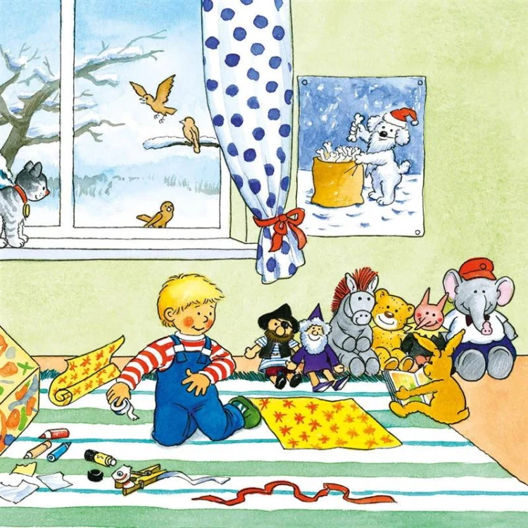 Якоб встречает Новый год (книжки с окошками)5.jpg