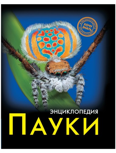 ЭНЦИКЛОПЕДИЯ. ХОЧУ ЗНАТЬ. ПАУКИ