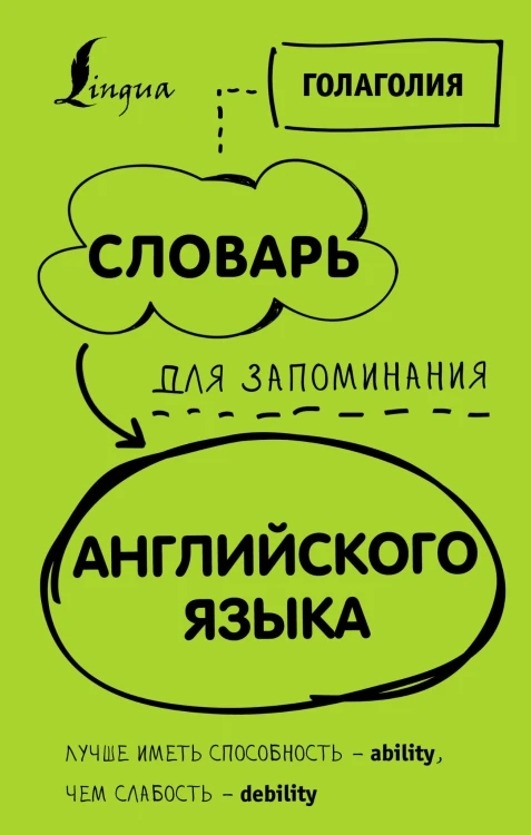 Словарь для запоминания английского. Лучше иметь способность — ability, чем слабость — debility