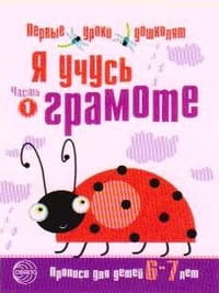 Я учусь грамоте. Прописи для детей 6—7 лет: В 2 ч. Часть 1. Соответствует ФГОС ДО