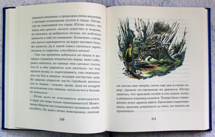 "Покоритель зари", или Плавание на край света (цв. ил. П. Бэйнс)