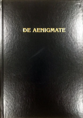De Aenigmate О Тайне. Сборник научных трудов
