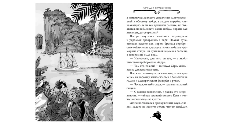 Screenshot_2020-08-15 Купить книгу «Агата Мистери Кн 26 Сокровища королевы пиратов», Стив Стивенсон Издательство «Азбука», [...](6).png