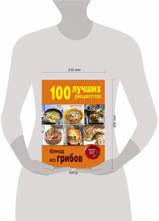 100 лучших рецептов блюд из грибов