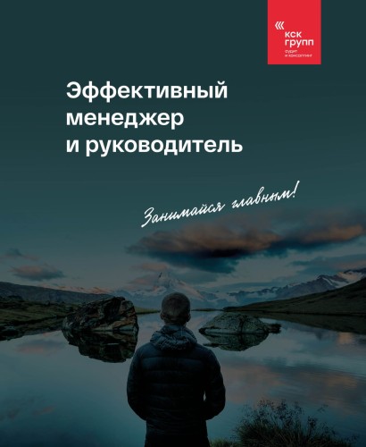 Эффективный менеджер и руководитель
