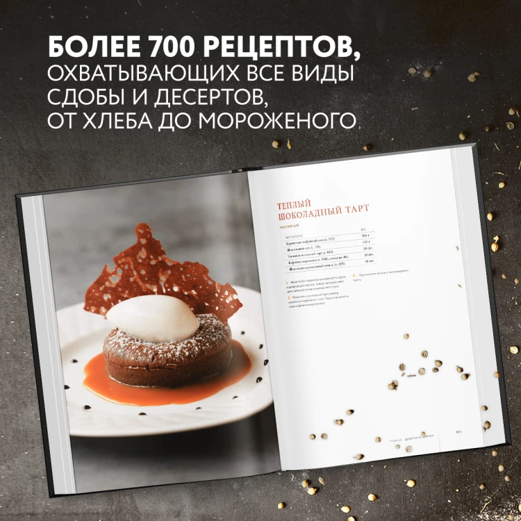 Профессиональные выпечка и кондитерские изделия. Кулинарный институт Америки