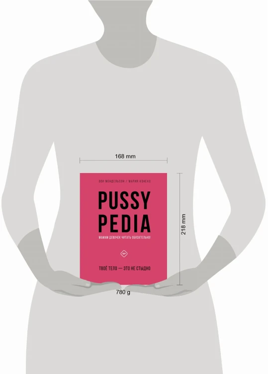 Pussypedia. Твое тело - это не стыдно