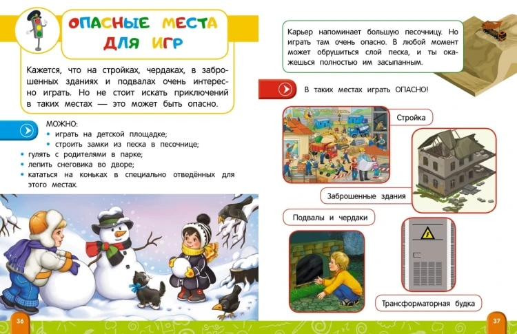 Энциклопедия безопасного поведения для малышей