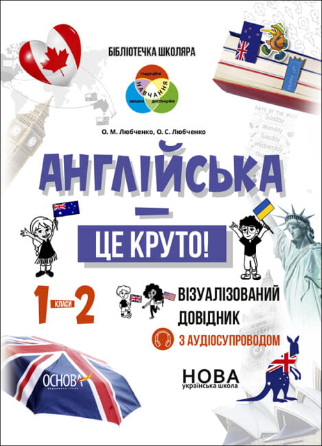 Англійська – це круто! Візуалізований довідник. 1-2 класи..jpg