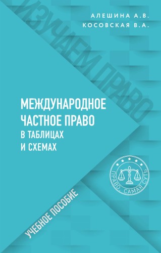 Международное частное право в таблицах и схемах