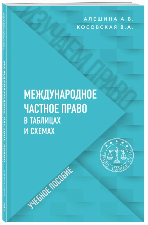 Международное частное право в таблицах и схемах