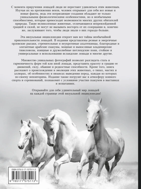 Лошади. Большая визуальная энциклопедия