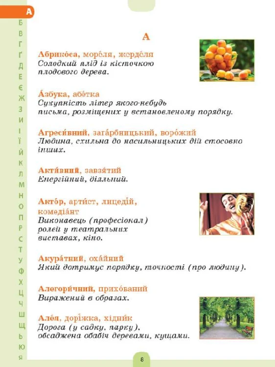 Ілюстрований словник синонимів, антонимів. 1-4 класи КДН012