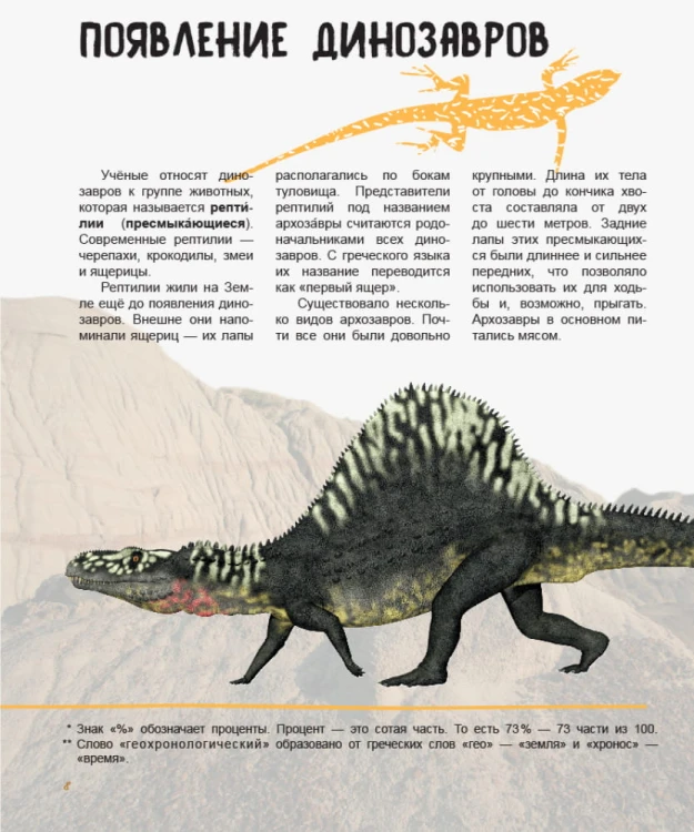 Динозавры