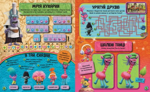 Тролістичні пригоди для допитливих.