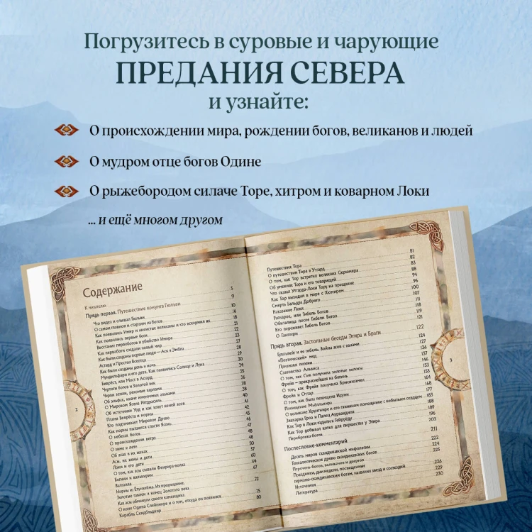 Скандинавские мифы. Книга о богах, ётунах и карлах. Иллюстрированный путеводитель