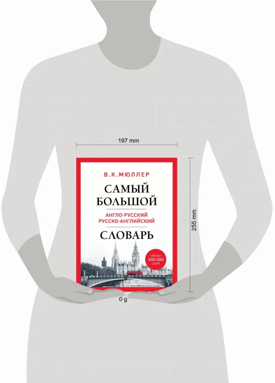 Самый большой англо-русский русско-английский словарь (ок. 500 000 слов) (Биг-Бен)