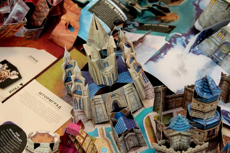World of Warcraft. Трехмерная карта Азерота