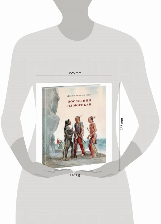 Последний из Могикан, или Повествование о 1757 годе. Роман