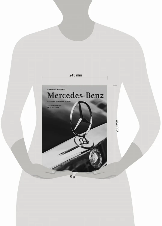 Mercedes-Benz. Эксклюзивный фотоальбом. История длиной в 140 лет