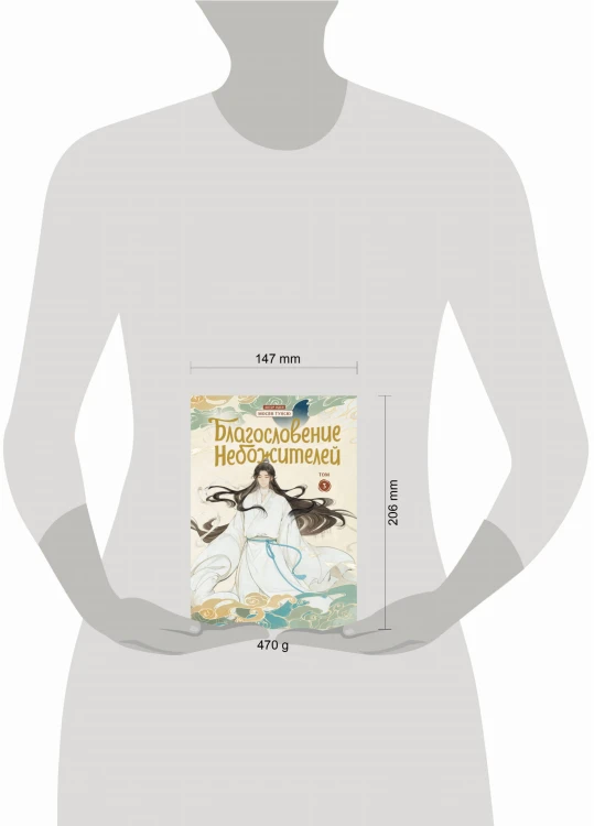 Благословение небожителей. Дунхуа. Том 3