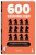 600 шахматных задач. Продвинутый уровень