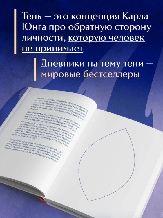 Я и моя тень. Примите свою тень, чтобы засиять! Воркбук для работы с темными уголками души