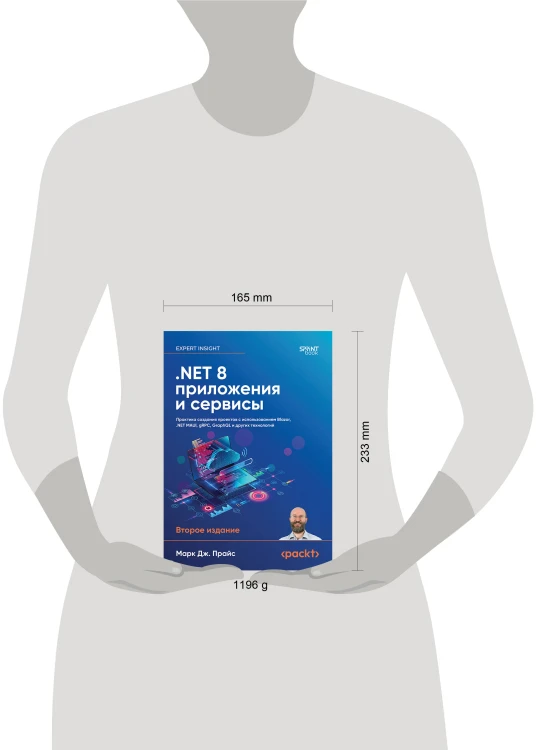 .NET 8: приложения и сервисы. Практика создания проектов с использованием Blazor, .NET MAUI, gRPC, GraphQL. 2-е изд.