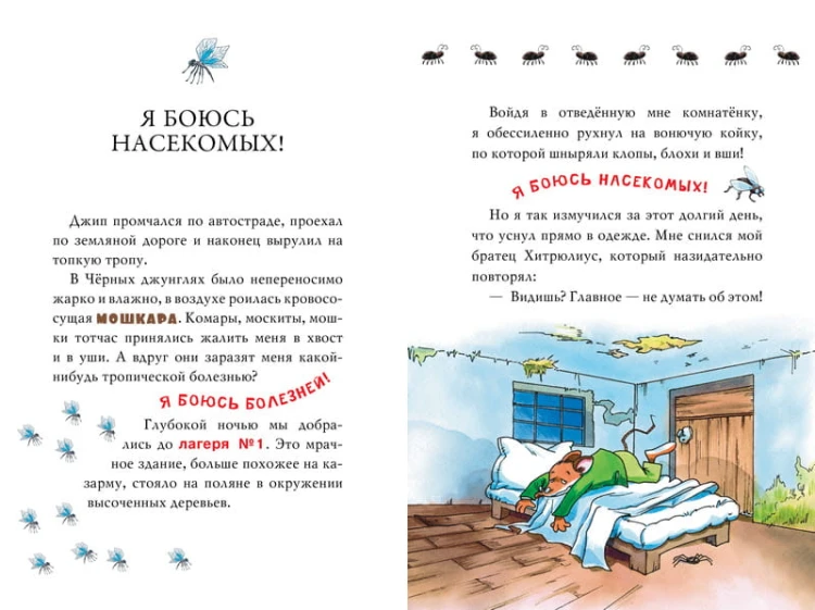 Четыре мыши в Чёрных джунглях