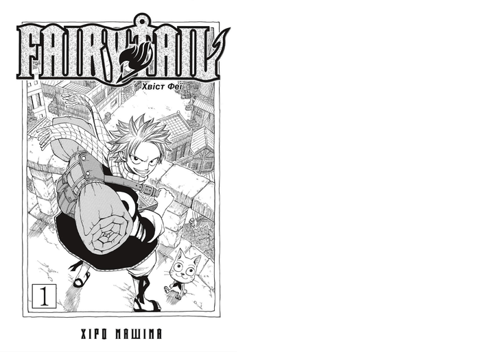 Fairy Tail. Том 1