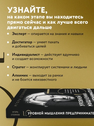 Пять уровней мышления предпринимателя. Путь, который должен пройти каждый, кто хочет стабильного процветания своему делу