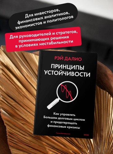Принципы устойчивости. Как управлять Большим долговым циклом и предотвращать финансовые кризисы