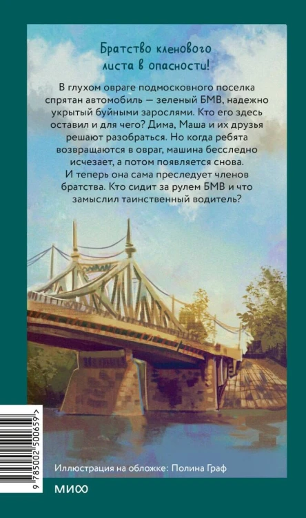 Тайна зеленого БМВ