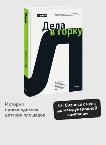 Лебер. Дела в горку. История производителя детских площадок: от бизнеса с нуля до международной компании
