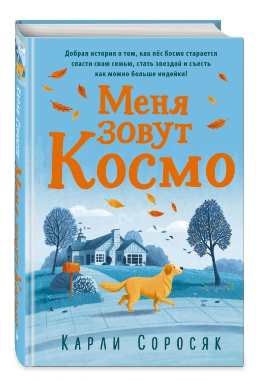 Меня зовут Космо