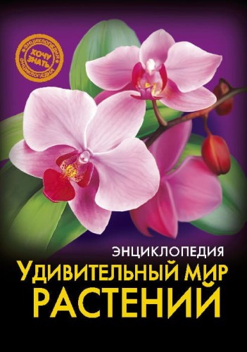 ЭНЦИКЛОПЕДИЯ. ХОЧУ ЗНАТЬ. УДИВИТЕЛЬНЫЙ МИР РАСТЕНИЙ