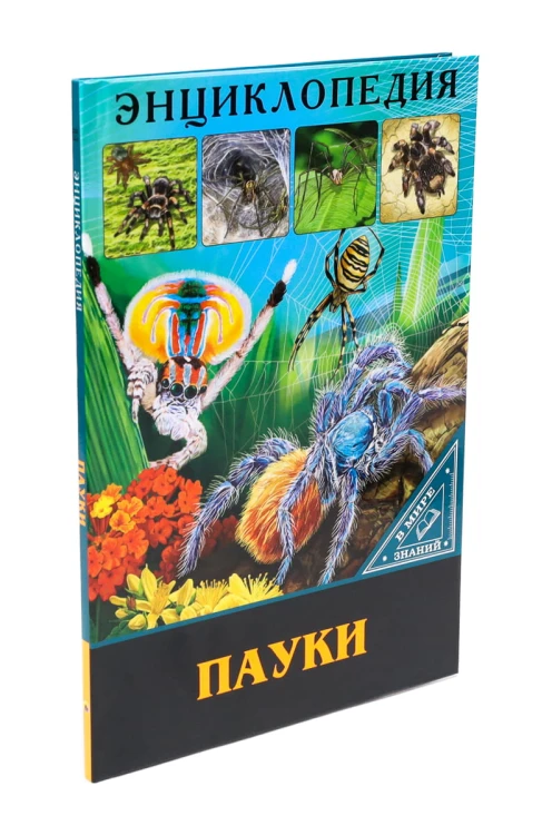 ЭНЦИКЛОПЕДИЯ. В МИРЕ ЗНАНИЙ. ПАУКИ