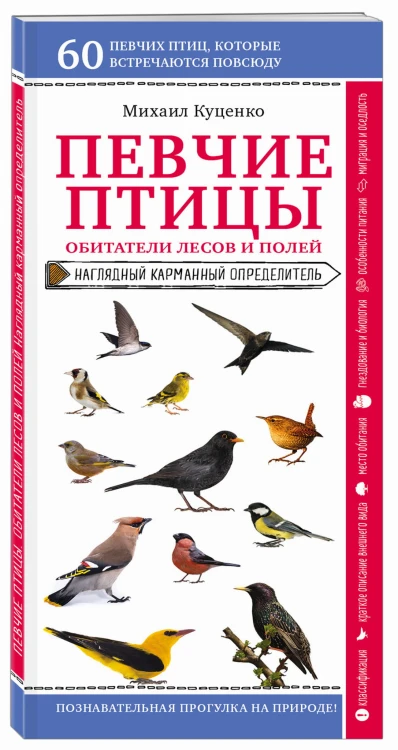 Певчие птицы. Обитатели лесов и полей