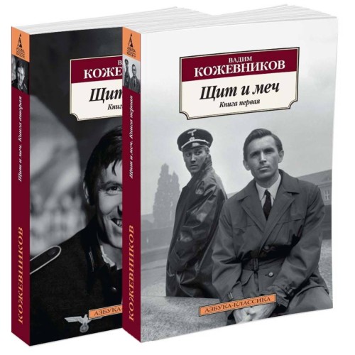 Щит и меч (в 2-х книгах) (комплект)
